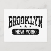 Brooklyn Briefkaart (Voorkant)