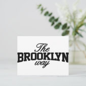  Brooklyn Briefkaart (Staand voorkant)