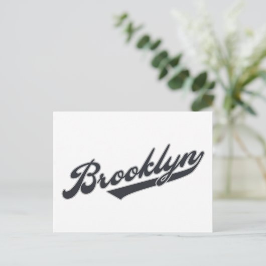*Brooklyn Briefkaart (Staand voorkant)