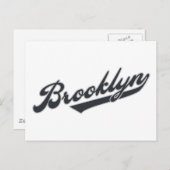 *Brooklyn Briefkaart (Voorkant / Achterkant)