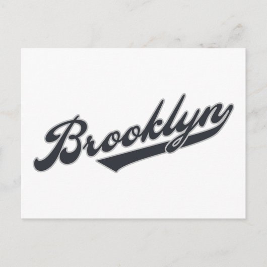 *Brooklyn Briefkaart (Voorkant)