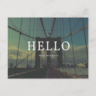 Brooklyn  briefkaart