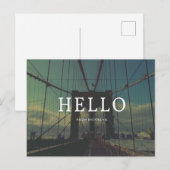 Brooklyn  briefkaart (Voorkant / Achterkant)