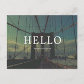 Brooklyn  briefkaart (Voorkant)