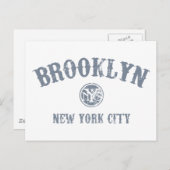 *Brooklyn Briefkaart (Voorkant / Achterkant)