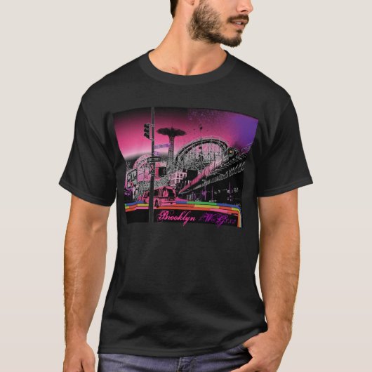 BROOKLYN, Brooklyn, $W@G$$$$$$ T-shirt (Voorkant)