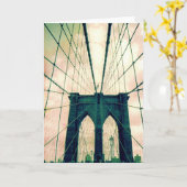 Brooklyn brug kaart (Gele Bloem)