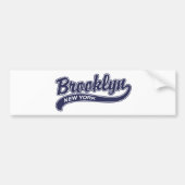 Brooklyn Bumpersticker (Voorkant)