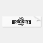 Brooklyn Bumpersticker (Voorkant)