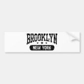 Brooklyn Bumpersticker (Voorkant)