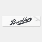 *Brooklyn Bumpersticker (Voorkant)