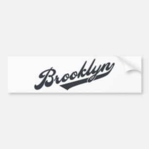 *Brooklyn Bumpersticker