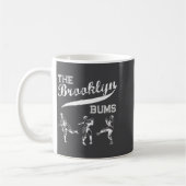 Brooklyn Bums New York Baseball Fan  Koffiemok (Links)