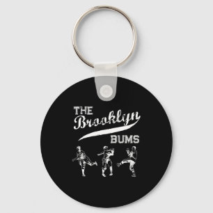 Brooklyn Bums New York honkbal fan T-shirt Sleutelhanger