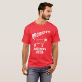 Brooklyn Butcher's Club T Shirt (Voorkant volledig)