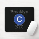 Brooklyn C Trein Muismat (Met muis)