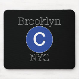 Brooklyn C Trein Muismat