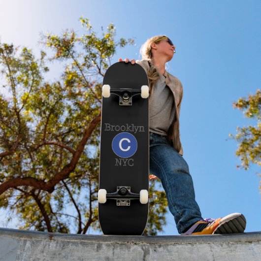 Brooklyn C Trein Persoonlijk Skateboard (Buiten 1)