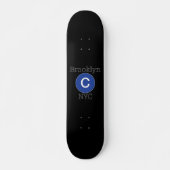 Brooklyn C Trein Persoonlijk Skateboard (Voorkant)