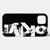Brooklyn Case-Mate iPhone Case (Achterkant (horizontaal))