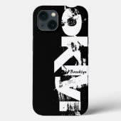 Brooklyn Case-Mate iPhone Case (Achterkant)