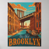 Brooklyn Charm: Vang de essentie hiermee Poster (Voorkant)