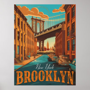 Brooklyn Charm: Vang de essentie hiermee Poster