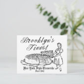 BROOKLYN CHEESECAKE BRIEFKAART (Staand voorkant)