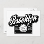Brooklyn Classic Briefkaart (Voorkant / Achterkant)