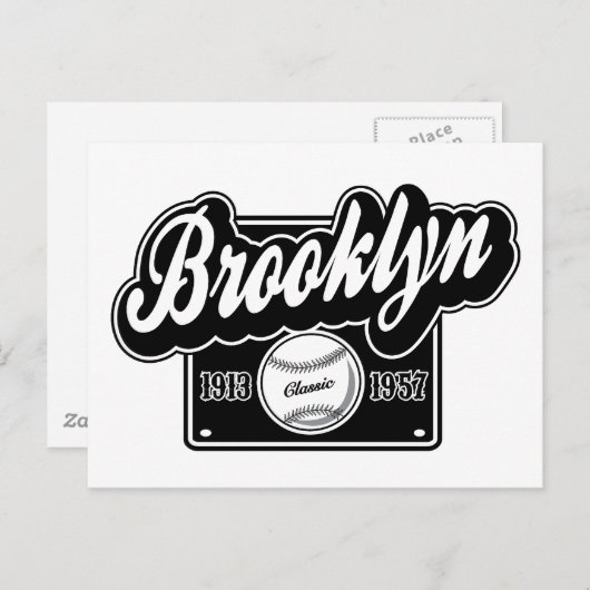 Brooklyn Classic Briefkaart (Voorkant / Achterkant)