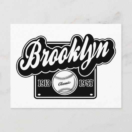Brooklyn Classic Briefkaart (Voorkant)