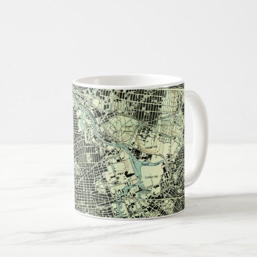 Brooklyn Coffee Mok (Voorkant rechts)