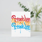 Brooklyn Colors Briefkaart (Staand voorkant)