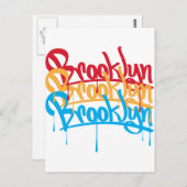 Brooklyn Colors Briefkaart (Voorkant / Achterkant)