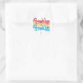 Brooklyn Colors Ronde Sticker (Tas)