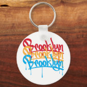 Brooklyn Colors Sleutelhanger (Voorkant)