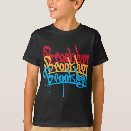 Brooklyn Colors T-shirt (Voorkant)