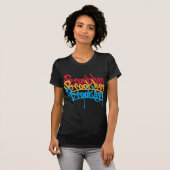 Brooklyn Colors T-shirt (Voorkant volledig)