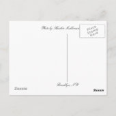 Brooklyn Cyclone Briefkaart (Achterkant)