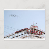Brooklyn Cyclone Briefkaart (Voorkant)