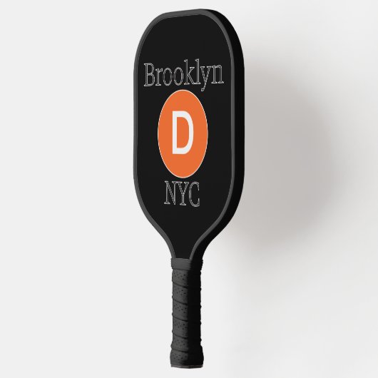 Brooklyn D Train Pickleball Paddle (Links)