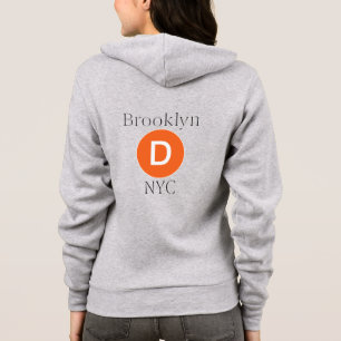 Brooklyn D Trein Hoodie