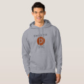 Brooklyn D Trein Hoodie (Voorkant volledig)