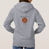 Brooklyn D Trein Hoodie (Achterkant)