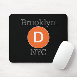 Brooklyn D Trein Muismat
