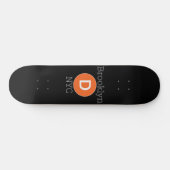 Brooklyn D Trein Persoonlijk Skateboard (Horizontaal)