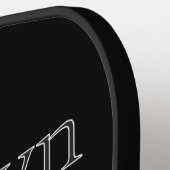 Brooklyn D Trein Pickleball Paddle (Links Detail)