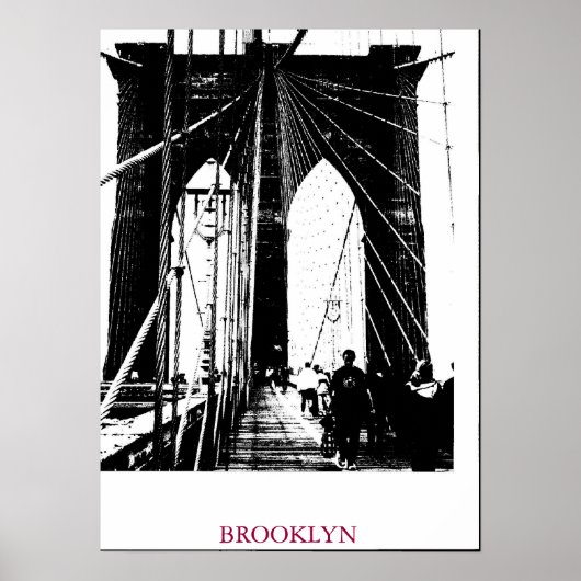 BROOKLYN DAGEN POSTER (Voorkant)