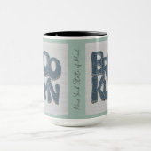 Brooklyn Denim Mug | New York City Gift Mok (Midden)