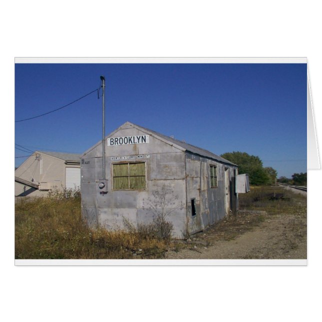 Brooklyn Depot (Voorkant Horizontaal)